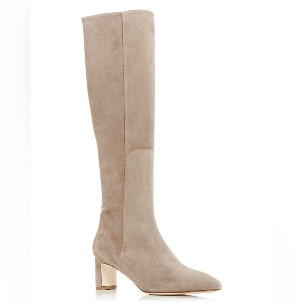 Aeyde Taylor Suede Tall Boots 36